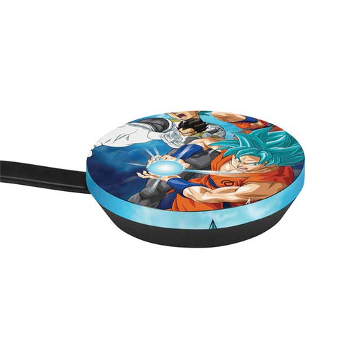 Dragon Ball Super Goku Vegeta Super Ball Google Stadia Controller Skin